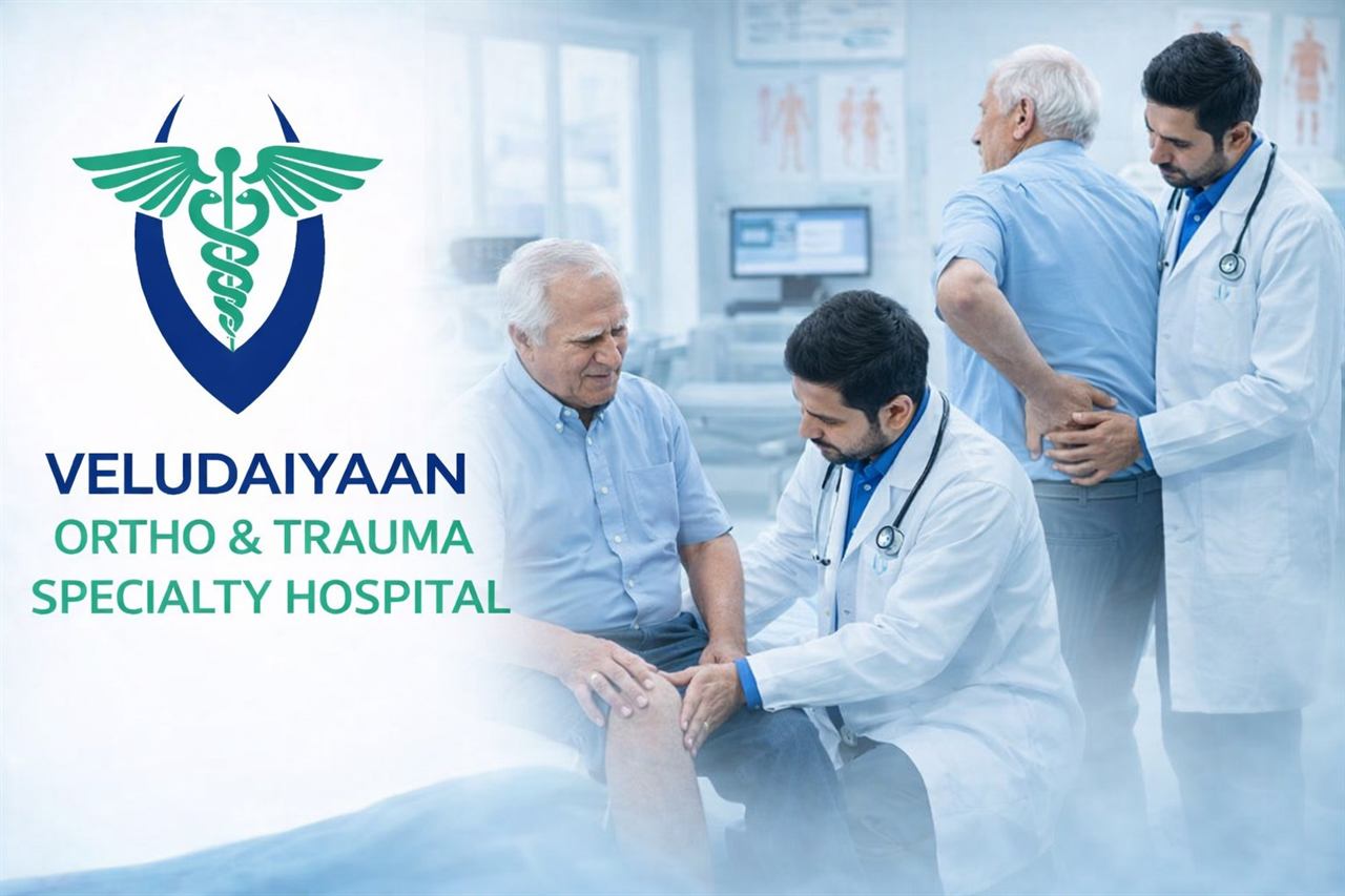 Veludaiyaan Hospital care team