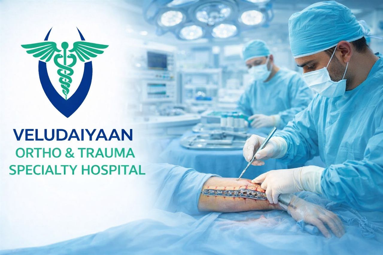 Orthopedic services at Veludaiyaan Hospital
